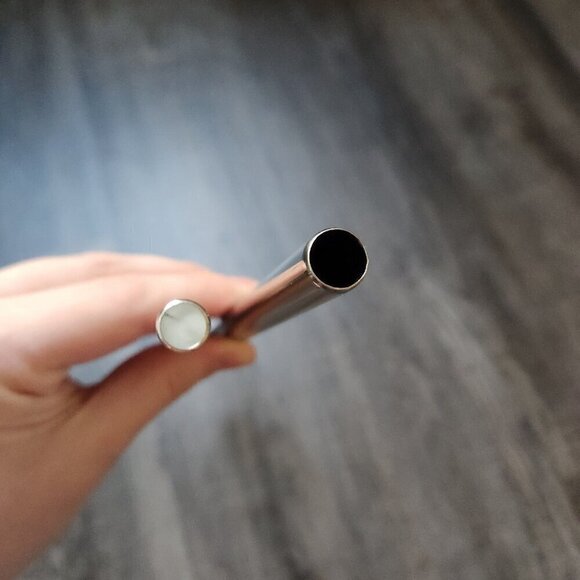 2 New Metal Straws - Picture 4 of 6